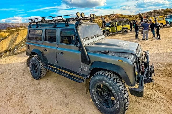 Private Jeep Safari Tour with Licensed Guide