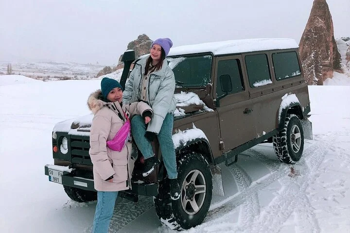 Private Jeep Safari Tour with Licensed Guide