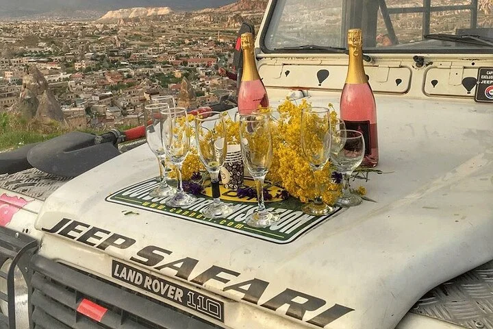 Private Jeep Safari Tour with Licensed Guide