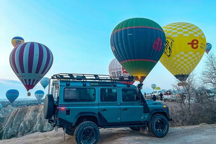 Private Jeep Safari Tour with Licensed Guide