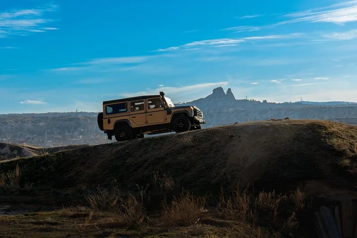 Private Jeep Safari Tour with Licensed Guide