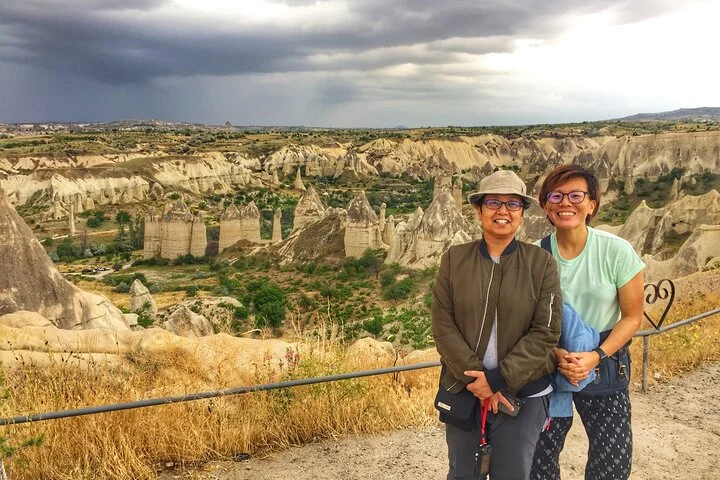 Private minivan and driver full day Cappadocia