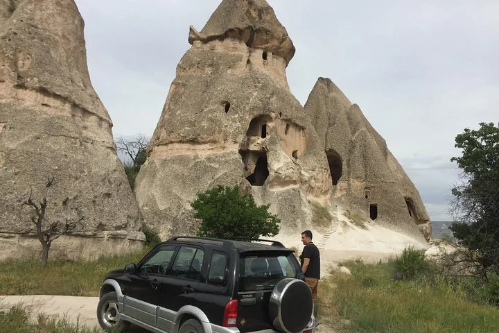 Private minivan and driver full day Cappadocia