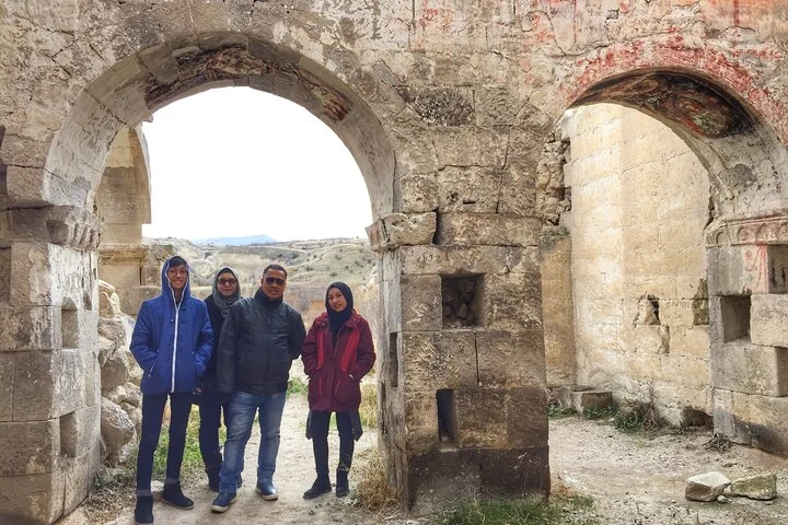 Private minivan and driver full day Cappadocia