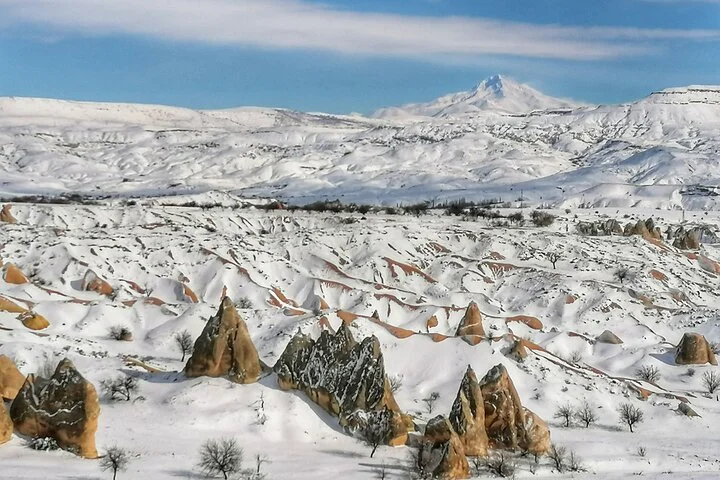 Private minivan and driver full day Cappadocia