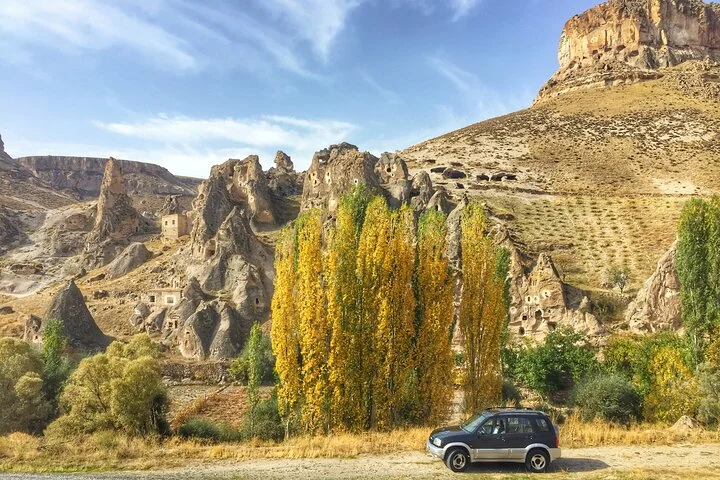 Private minivan and driver full day Cappadocia