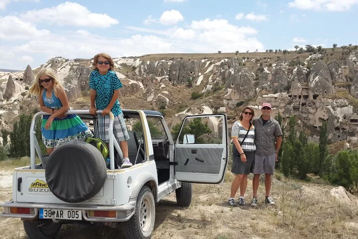Private minivan and driver full day Cappadocia