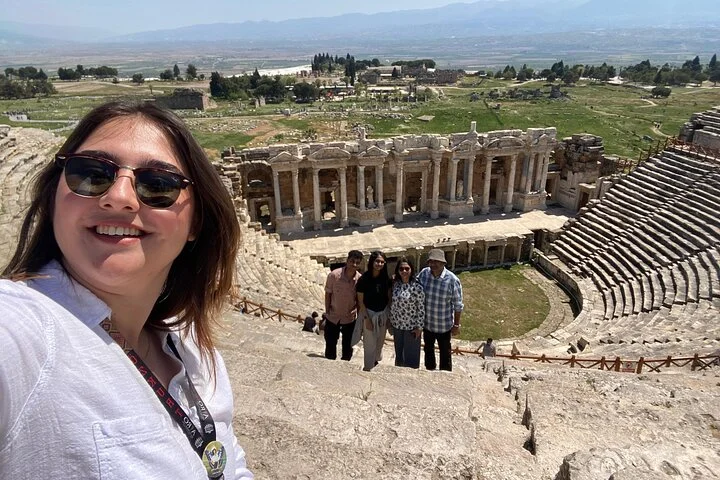 Private Pamukkale Tour from Denizli Airport