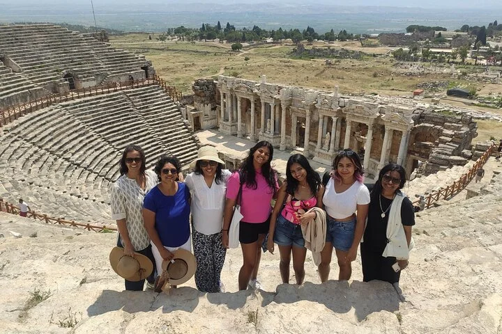 Private Pamukkale Tour from Denizli Airport