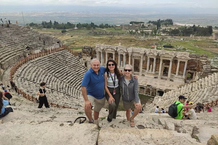 Private Pamukkale Tour from Denizli Airport