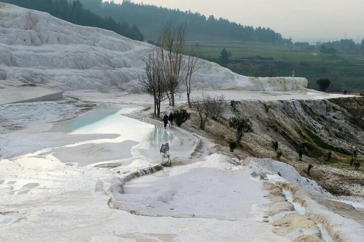 Private Pamukkale Tour from Denizli Airport