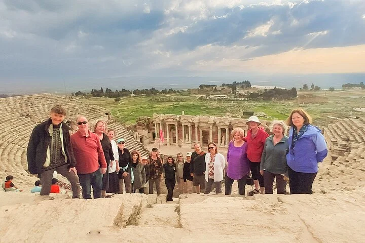 Private Pamukkale Tour from Denizli Airport
