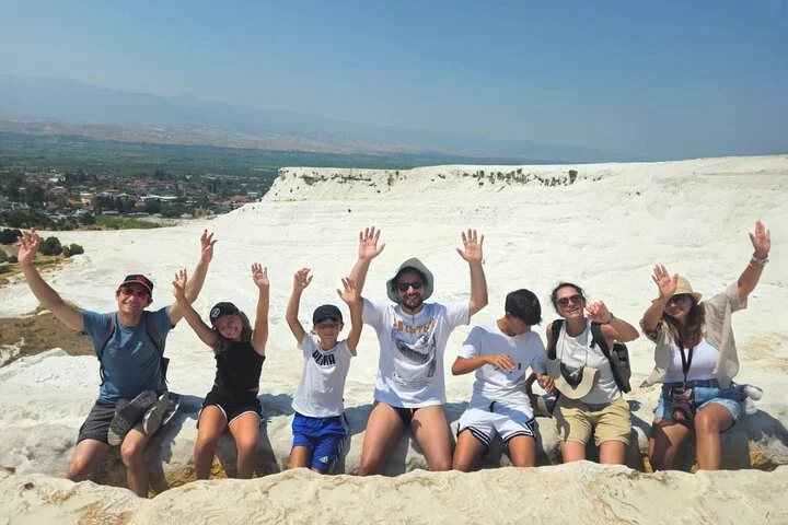 Private Pamukkale Tour from Denizli Airport