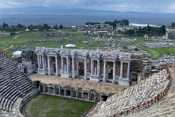 Private Pamukkale Tour from Denizli Airport