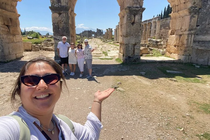 Private Pamukkale Tour from Denizli Airport