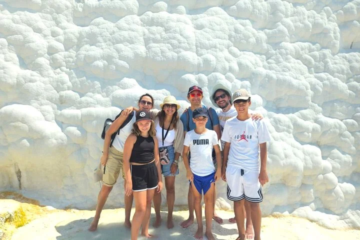 Private Pamukkale Tour from Denizli Airport