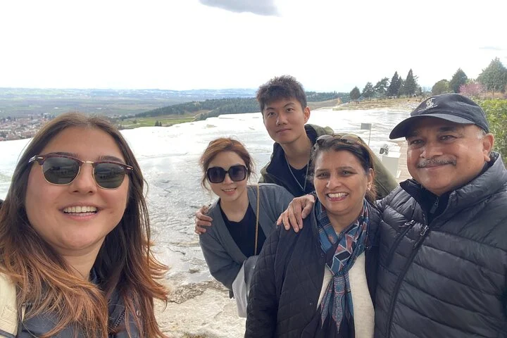 Private Pamukkale Tour from Denizli Airport