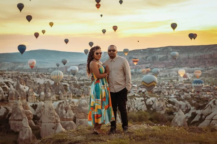 Private Photo & Drone Session in Cappadocia