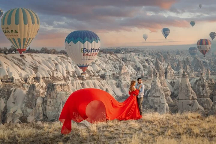 Private Photo & Drone Session in Cappadocia
