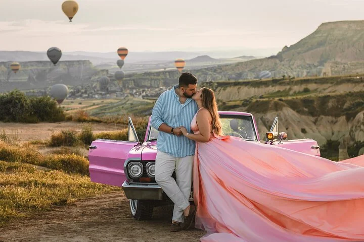 Private Photo & Drone Session in Cappadocia