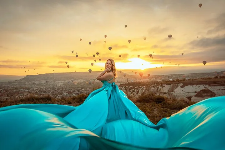 Private Photo & Drone Session in Cappadocia