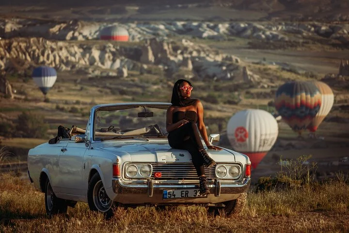 Private Photo & Drone Session in Cappadocia