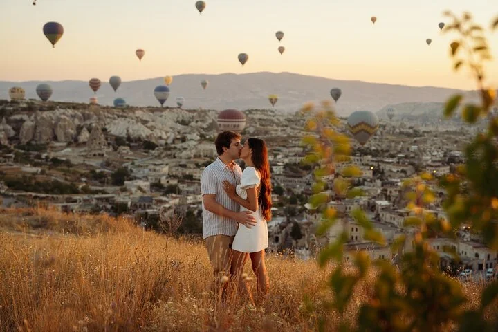Private Photo & Drone Session in Cappadocia