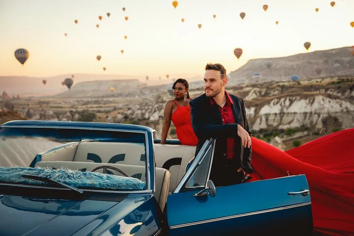 Private Photo & Drone Session in Cappadocia