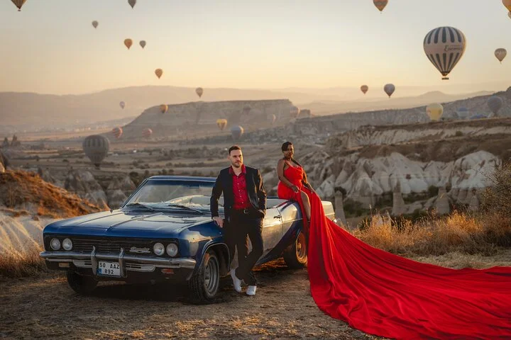 Private Photo & Drone Session in Cappadocia