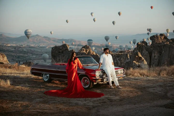 Private Photo & Drone Session in Cappadocia