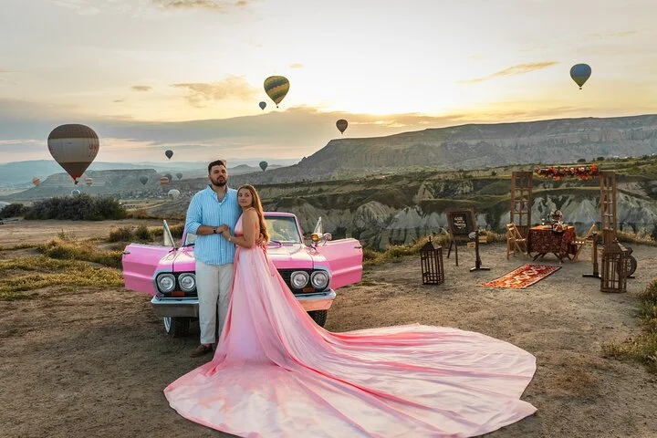 Private Photo & Drone Session in Cappadocia