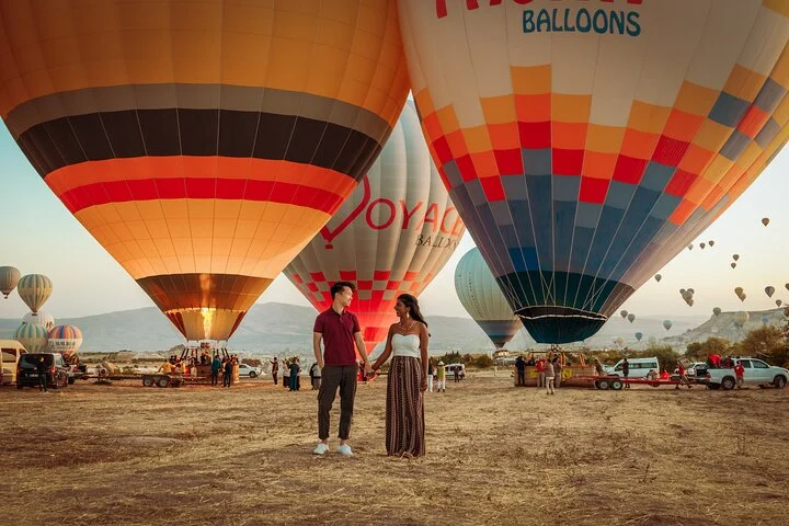 Private Photo & Drone Session in Cappadocia