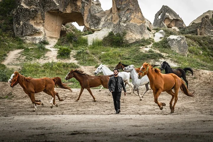 Private Photo & Drone Session in Cappadocia