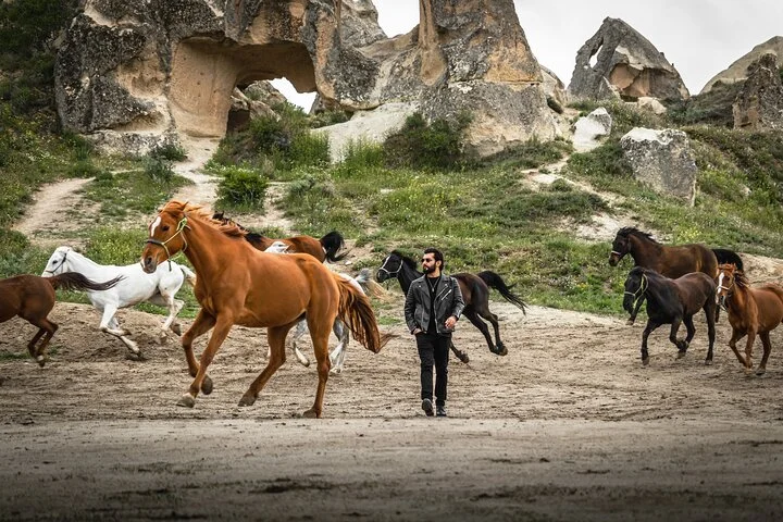 Private Photo & Drone Session in Cappadocia