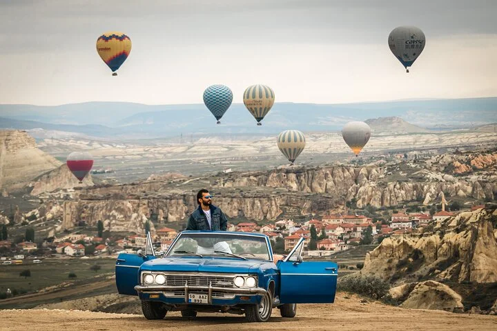 Private Photo & Drone Session in Cappadocia