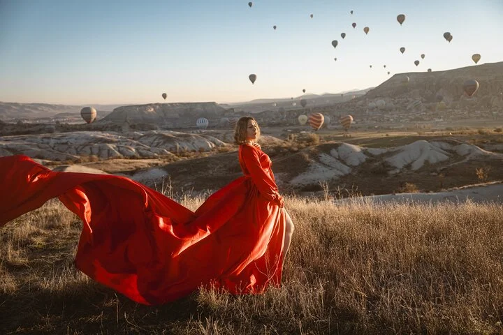 Private Photo & Drone Session in Cappadocia