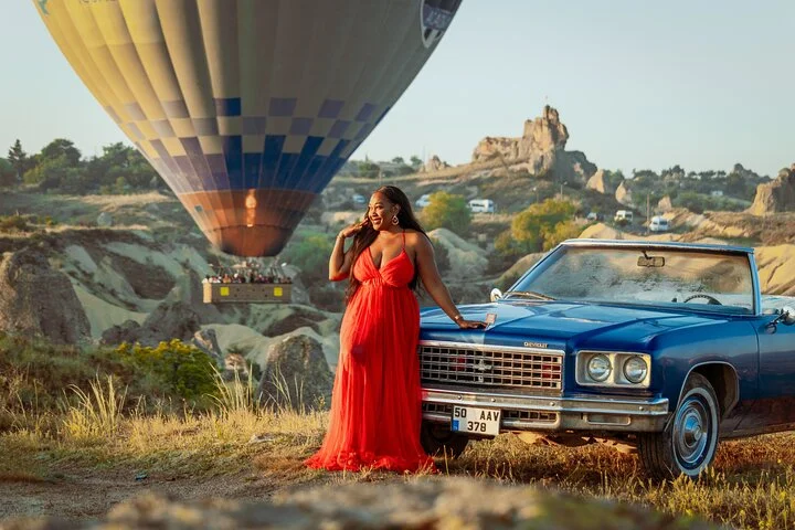 Private Photo & Drone Session in Cappadocia