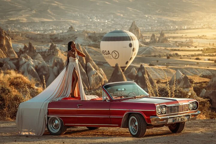 Private Photo & Drone Session in Cappadocia