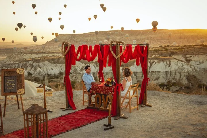 Private Photo & Drone Session in Cappadocia
