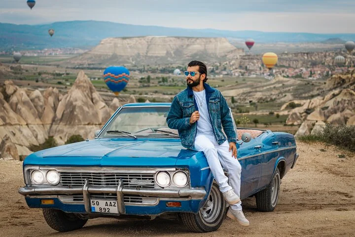 Private Photo & Drone Session in Cappadocia