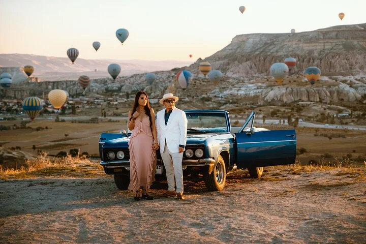 Private Photo & Drone Session in Cappadocia