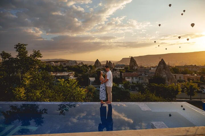 Private Photo & Drone Session in Cappadocia