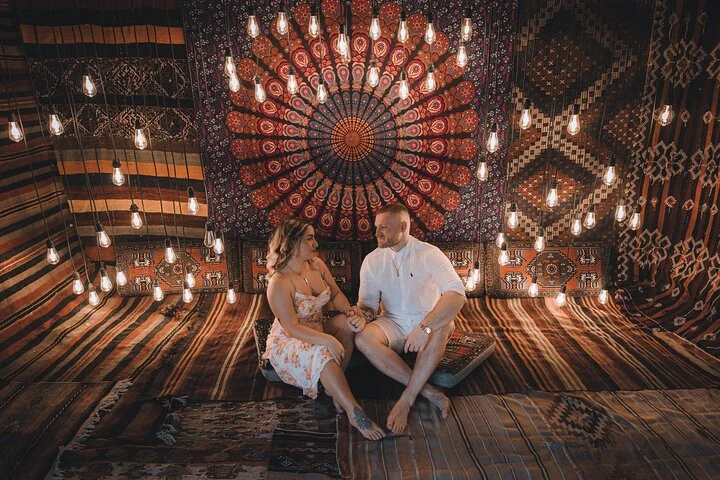 Private Photo & Drone Session in Carpet Gallery