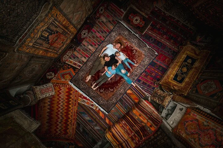 Private Photo & Drone Session in Carpet Gallery