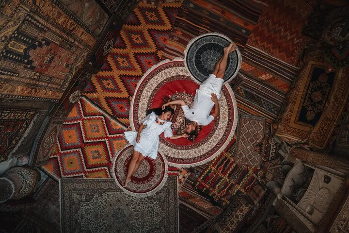 Private Photo & Drone Session in Carpet Gallery