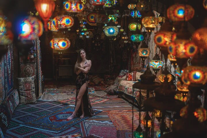 Private Photo & Drone Session in Carpet Gallery