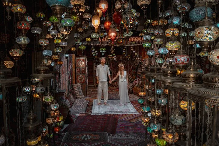 Private Photo & Drone Session in Carpet Gallery