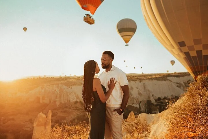 Private Photoshoot Experience in Magical Cappadocia