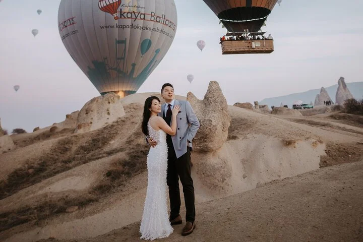 Private Photoshoot Experience in Magical Cappadocia
