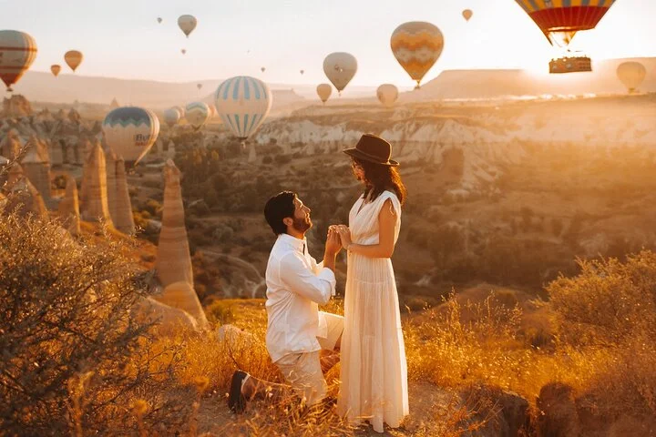 Private Photoshoot Experience in Magical Cappadocia